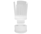 Пыж-контейнер п/э с пыжом обтюратором 12кал.(50шт.)