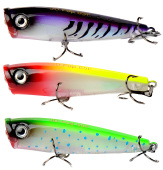 Воблер RAFFER 3D Pop | F