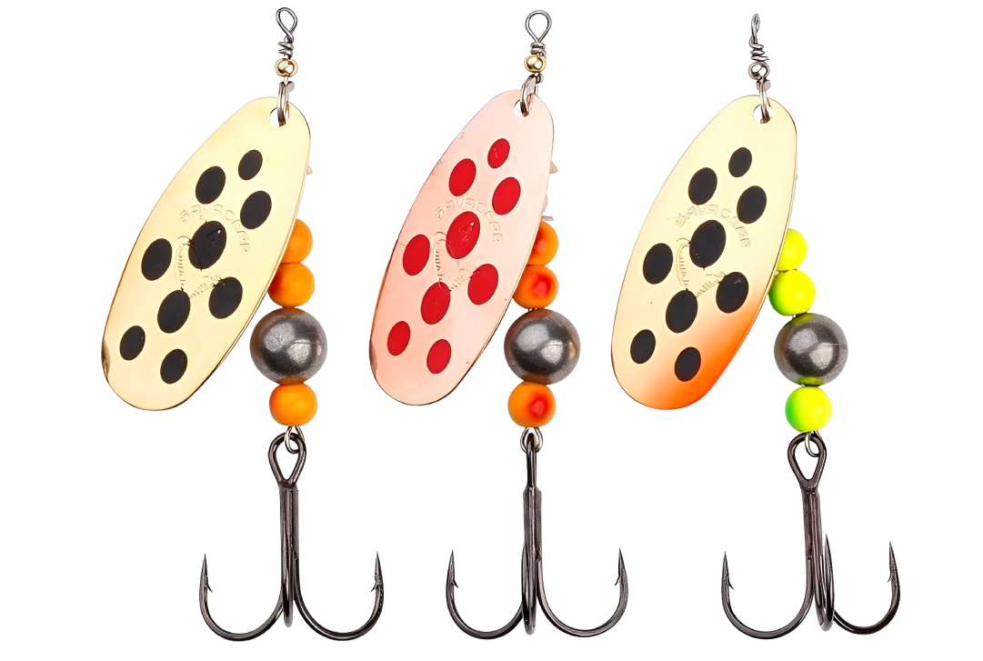 Блесна вращ. Savage Gear Caviar Spinner Sinking