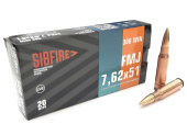 7,62х51(308Win)FMJ с 2-х элем.серд.биметалл(НПЗ)