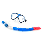 Набор для плавания Raffer RMSD-002B (маска и трубка)