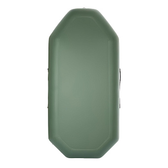 Лодка гребная Шкипер 260 зеленый