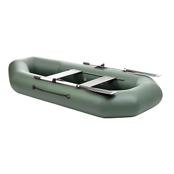 Лодка гребная Шкипер 260 зеленый