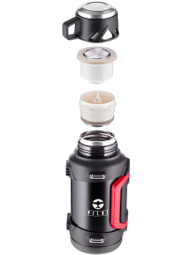 Термос Pilot (1,5л)  PLH-1500-BR