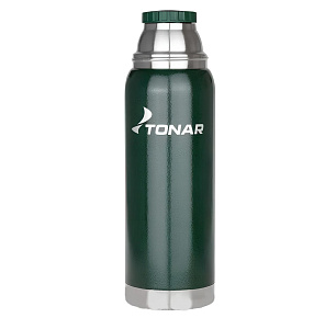 Термос (HS.TM-056-G) 750ML с ситечком TONAR