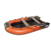 Лодка надувная Пилот М-340 НДНД (красный/черный)
